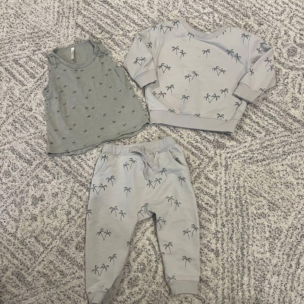 Rylee + Cru Palm Tree Set
